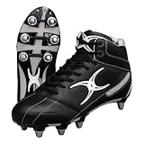Gilbert Vengence Mid HT Rugby Boots (UK 7)