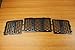 Jeep Grand Cherokee Black Honeycomb Grille Inserts Mopar OEM