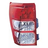 2006-2008 Suzuki Grand Vitara Tail Light - Driver Side (2007) 