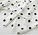 PinkPatty Women's Casual Elegant Polka Dots Sleeveless Chiffon Dress