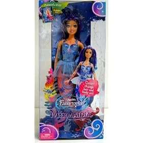 Barbie Fairytopia Mermaidia Nori Doll by Mattel