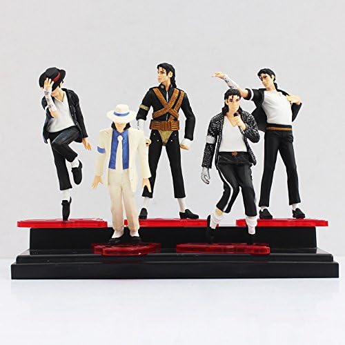 Michael Jackson Michael Jackson concert dance styling doll ornaments Action Figures 5