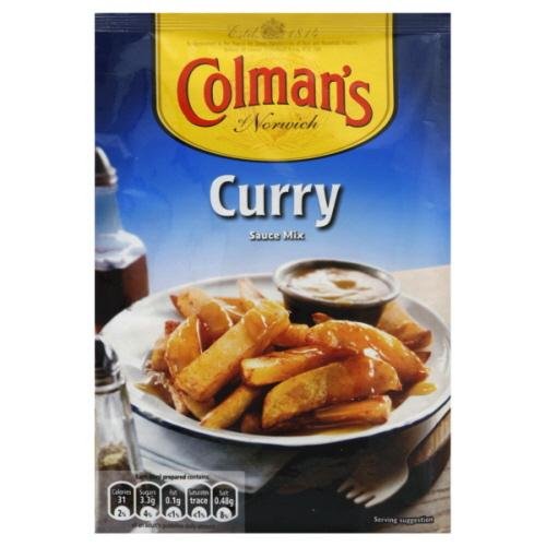 * Colman s Chip Shop Curry Sauce Mix 1 2Ounce Pack of 12B001SB2M88 WOW