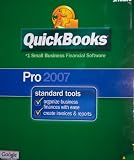 QuickBooks Pro 2007 Edition Intuit Windows XP/Vista