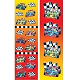 Race Cars Stickers (Pk8)
