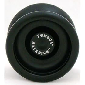 Yomega Maverick YoYo with DVD - High Speed Aluminum Ball Bearing Yo-Yo (Colors Vary) by Yomega Maverick