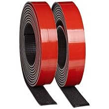 3M Dual Lock Reclosable Fastener TB3870 250/250 Black, 1 in x 10 ft (Pack of 1)