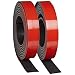 3M Dual Lock Reclosable Fastener TB3870 250/250 Black, 1 in x 10 ft (Pack of 1)