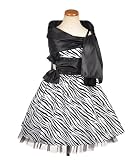 Good Girl Carrie Dress with Wrap (Sizes 7 - 16)