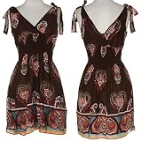 NOLITA Tie-Strap Cotton Dress