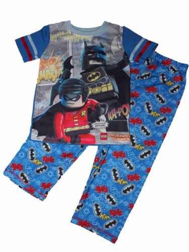 Lego Batman DC Super Heroes Boys Pajamas