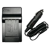 【充電器(黒色タイプ)】 フジフィルム　NP-45/NP-45A対応 FinePix 対応