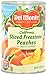 Del Monte Sliced Freestone Peaches in Heavy Syrup, 15.25 Oz (Pack of 6)