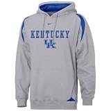 Nike Kentucky Wildcats Ash Pass Rush Hoody Sweatshirt