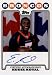 2008 Topps Rookie Premiere Autographs #ER Eddie Royal RC - Rookie Insert Card - Autographed Football Card / Denver Broncos / Hand Signed on CARD! - Rare Rookie Card in Screw Down Display Case!!!