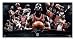 Michael Jordan Autographed/Hand Signed Chicago Bulls 2009 Hall of Fame Collage'' 36x18 Photo (UDA)''