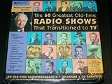 Walter Cronkite Selects: The 60 Greatest Old-Time Radio Shows That Transitioned to TV  (20 cassettes, 30 hours)