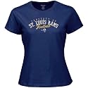 Reebok St. Louis Rams Navy Ladies Blue Prime Time T-shirt