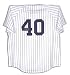 Chien-Ming Wang New York Yankees Autographed Jersey