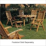 Barlow Tyrie 2DR15/1ASR Drummond 150 Dining Set