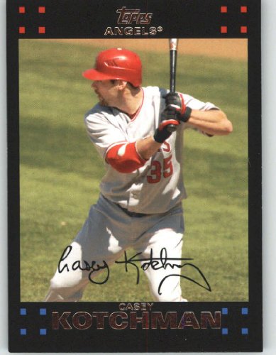2007 Topps Update #139 Casey Kotchman - Los Angeles Angels (Baseball Cards)