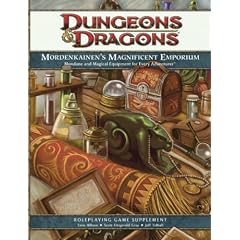 Mordenkainen's Magnificent Emporium: A 4th Edition D&D Supplement