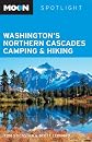 Moon Spotlight Mount Baker & Northern Cascades Camping & Hiking
