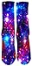 Kalily Brand New Custom Galaxy Elite Socks With Design
