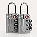 EasyCheck' Big Digit Luggage Lock