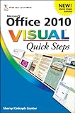 Office 2010 visual quick steps