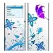 Flutter Design Decal Skin Sticker for Apple iPod nano 2G (2nd Generation) 2GB/ 4GB/ 8GB Player