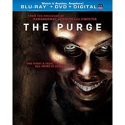 The Purge (Blu-ray + DVD + Digital Copy + UltraViolet)