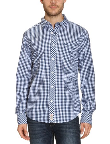 MUSTANG Jeans Herren Freizeithemd Slim Fit 4338-4870-527 