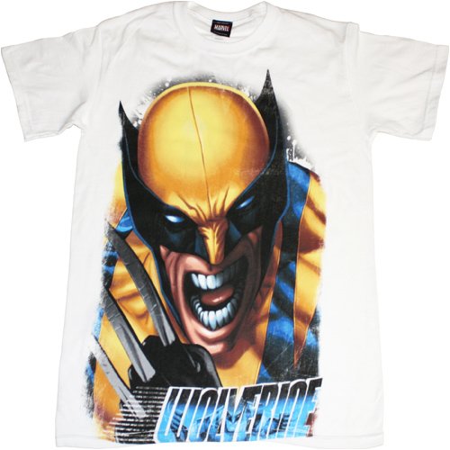  X-Men Wolverine Grill Crop Mens T-Shirt