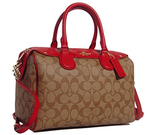 Coach Signature Bennett Satchel