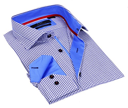 LVs by Levinas Mens Dress Shirt