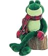 Gund 14-Inch Nickels Frog with Scarf & Gloves