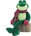 Gund 14-Inch Nickels Frog with Scarf & Gloves