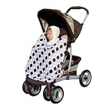 Secure2Me Clip-on Baby Blanket : Biscotti - Made... by Secure2Me