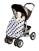 Secure2Me Clip-on Baby Blanket : Biscotti - Made in USA