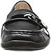 AK Anne Klein Women's Cragen Leather Flat