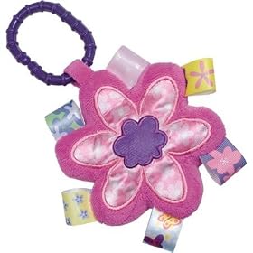 Taggies Fun Shapes - Pink Flower by Taggies