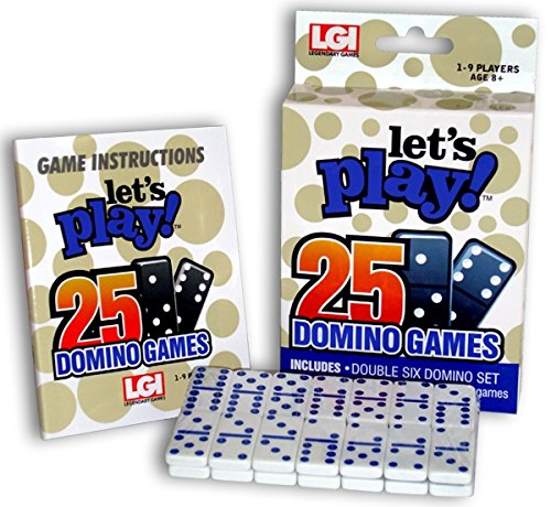 Let's Play 25 Domino Games