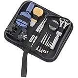 SE JT6222 Watch Repair Tool Kit, 13-Piece