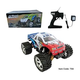 Remote Controlled 1:16 Electric Hobby Racing Truck 4wd (Color May Vary) by E-Toysworld