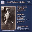Fritz Kreisler - The Complete concerto recordings vol.2