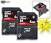 2 Pack SanDisk Super-Speed Ultra II Plus Memory Card with Built In USB Flash Drive - 4 GB - For Camera, Camcorder, Mobile Phones, Gaming Devices, PDA - SDSDPH-004G-A11