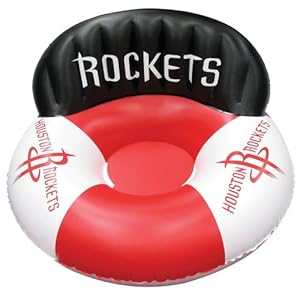 Poolmaster Houston Rockets Luxury Drifter Pool Raft