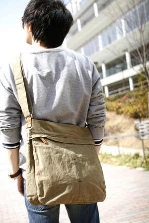 BAGGY PORT(バギーポート) 洗いパラフィンダッシュ ショルダーバッグ DTAR-242