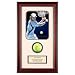 Andy Murray Shadowbox with Autographed Tennis Ball - Backhand Slice
